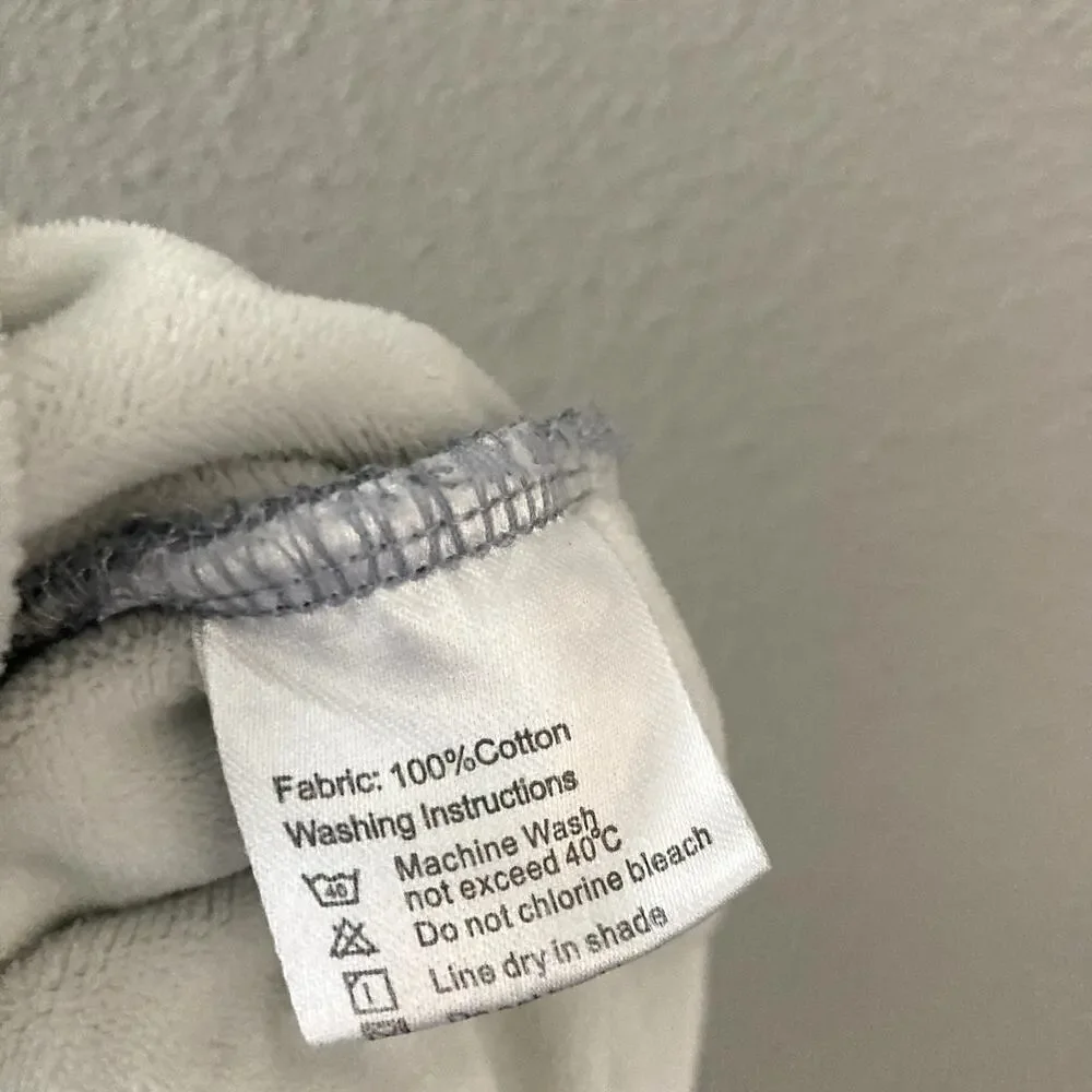 Lola + the Boys Dream Crystal Jogger Sweatpants Gray 10